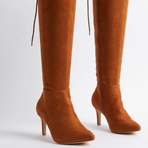 Torrid Stiletto Over The Knee Boot (WW) Size 11 - Picture 12 of 12